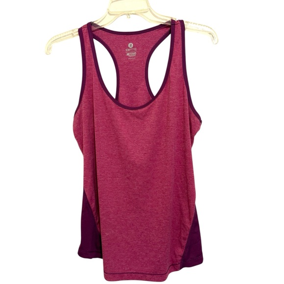 Old Navy Tops - 2/$15 Old Navy Active Semi-Fitted Racerback Tank Top – Berry Plum – M